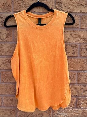 4/$25 • Wild Fable Orange Sleeveless Muscle Tank